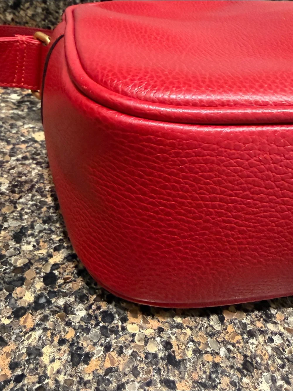 Gucci designer leather